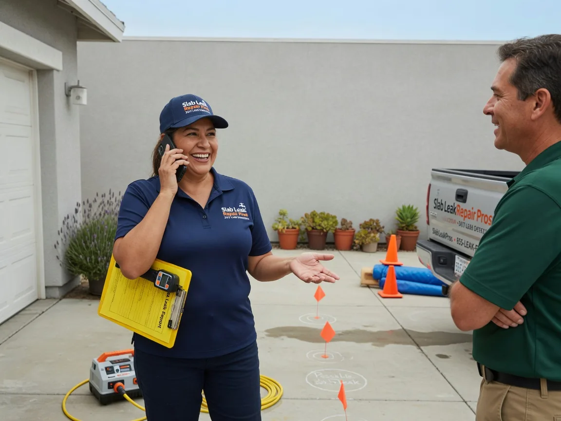 Slab Leak Repair Lawn, TX FAQs